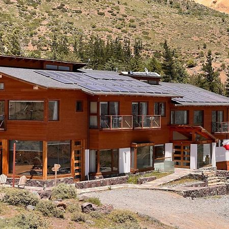 Lodge El Morado Refugio Lo Valdes Экстерьер фото