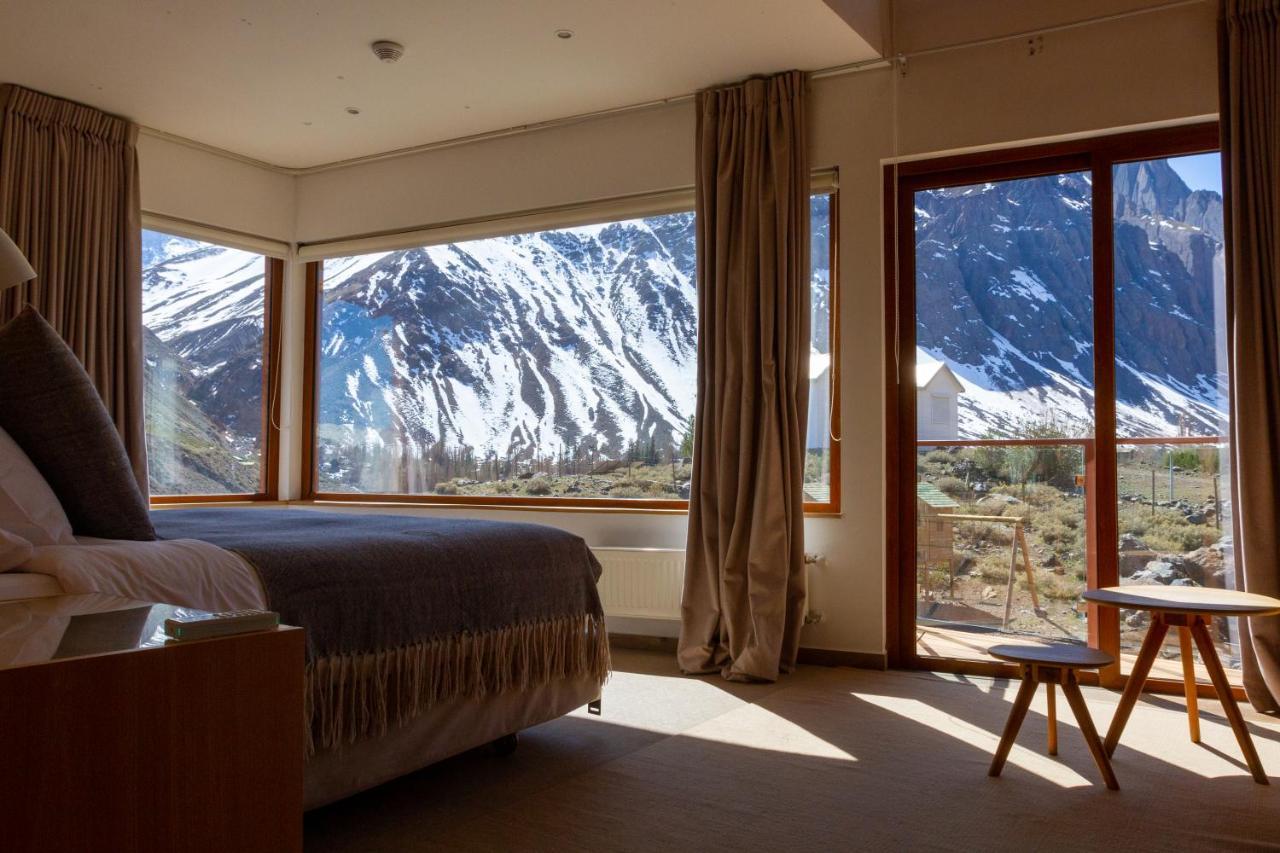 Lodge El Morado Refugio Lo Valdes Экстерьер фото