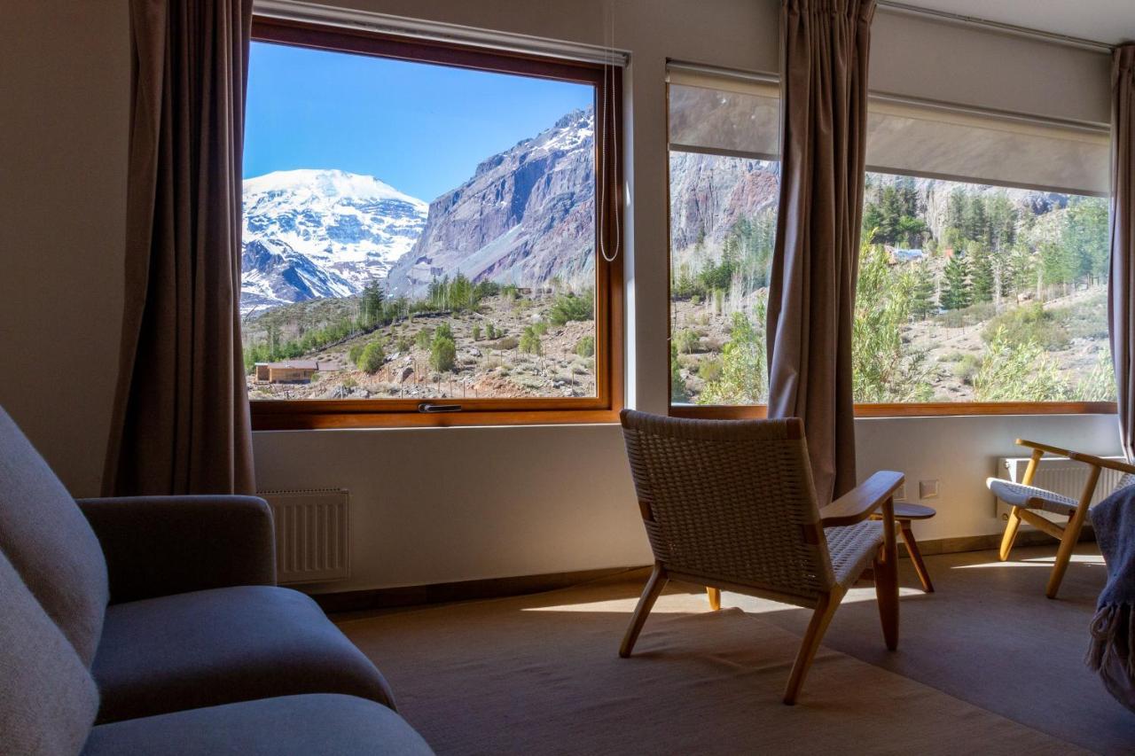 Lodge El Morado Refugio Lo Valdes Экстерьер фото