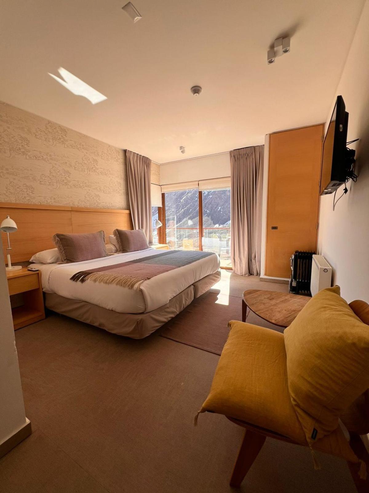 Lodge El Morado Refugio Lo Valdes Экстерьер фото