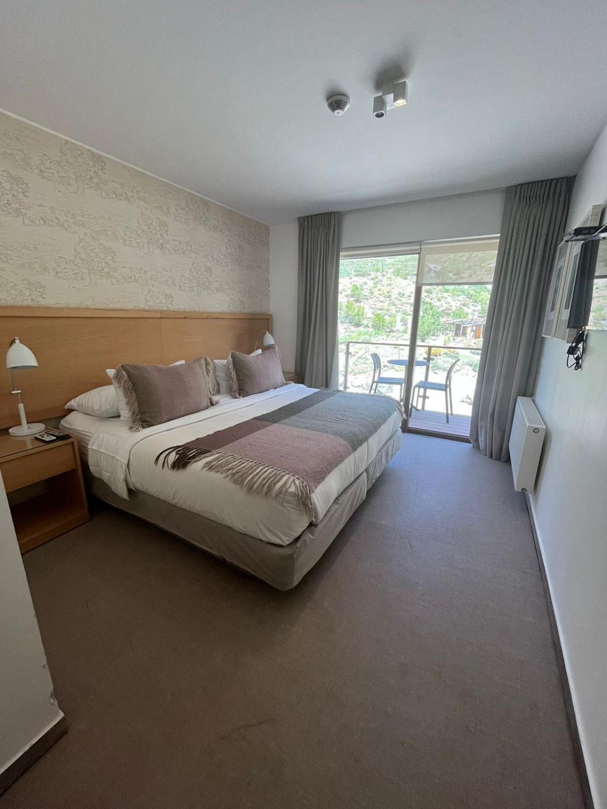 Lodge El Morado Refugio Lo Valdes Экстерьер фото