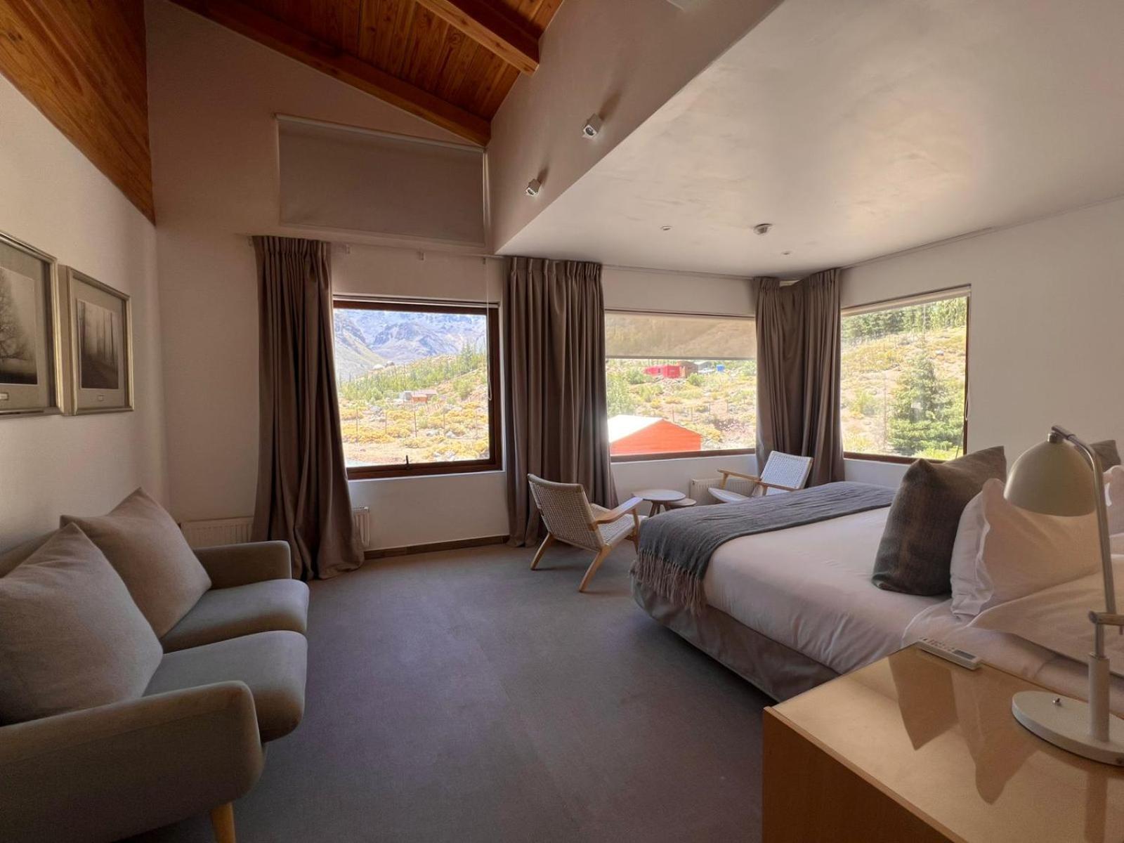 Lodge El Morado Refugio Lo Valdes Экстерьер фото