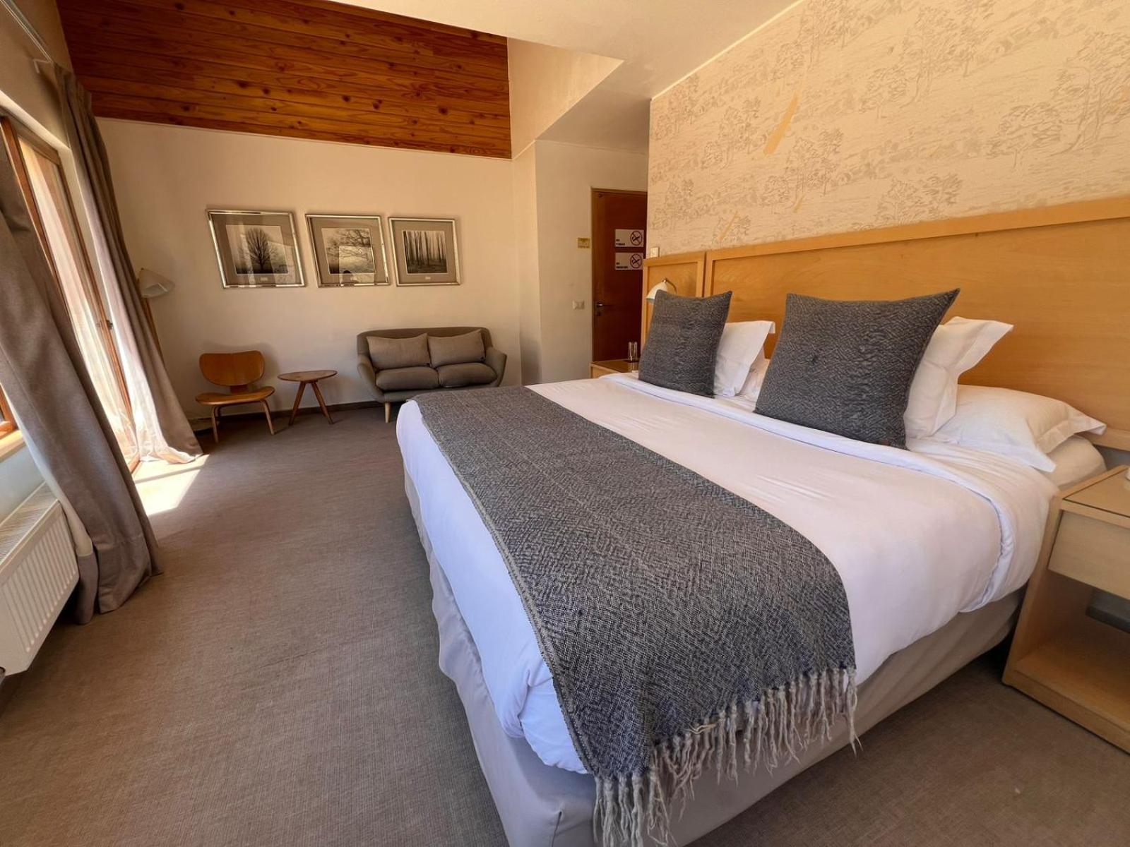 Lodge El Morado Refugio Lo Valdes Экстерьер фото