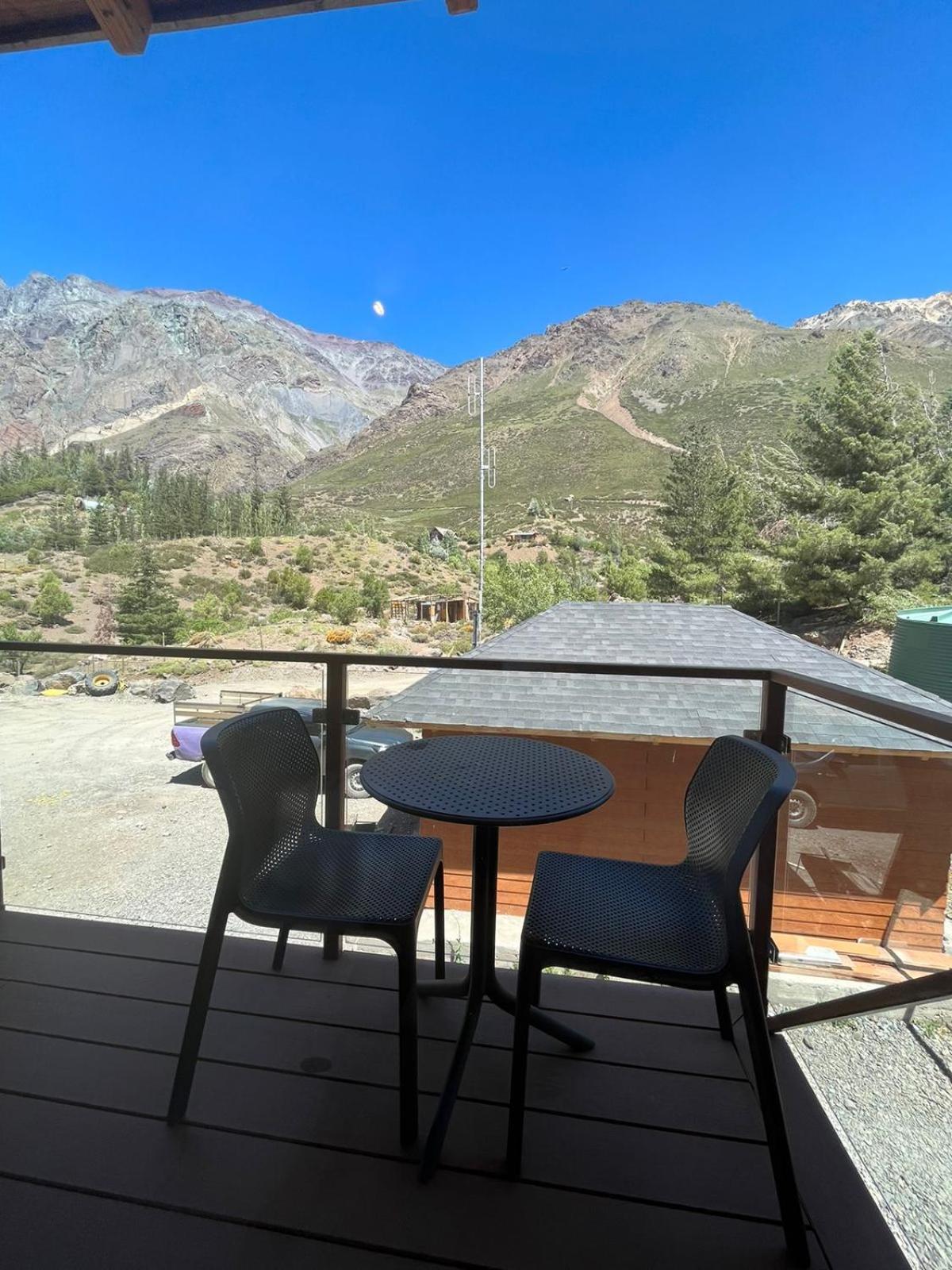 Lodge El Morado Refugio Lo Valdes Экстерьер фото