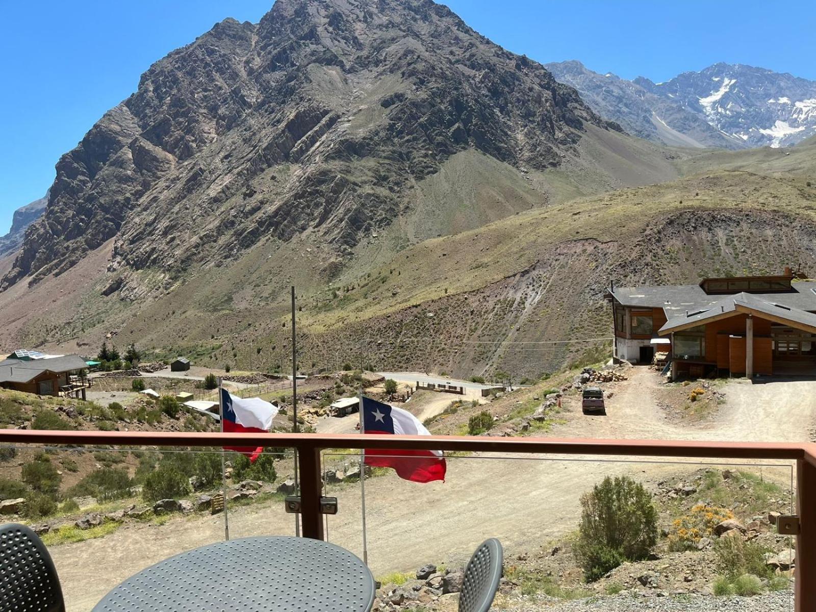 Lodge El Morado Refugio Lo Valdes Экстерьер фото