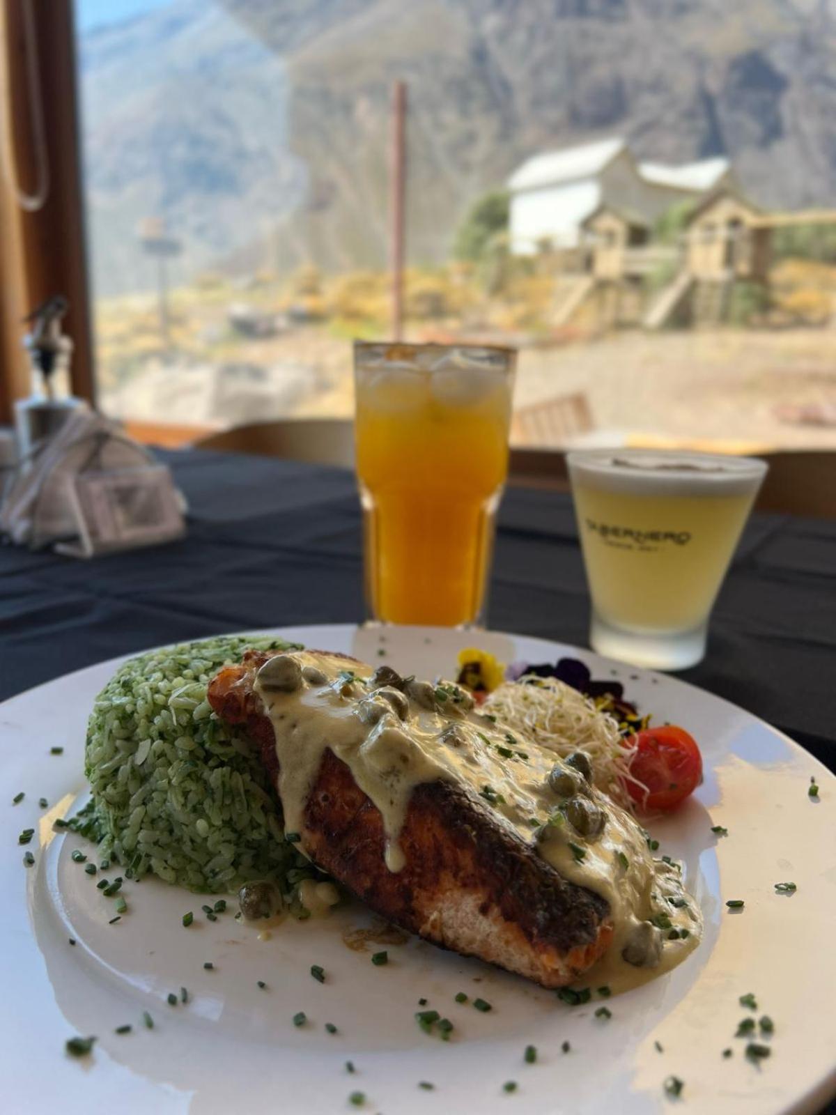 Lodge El Morado Refugio Lo Valdes Экстерьер фото