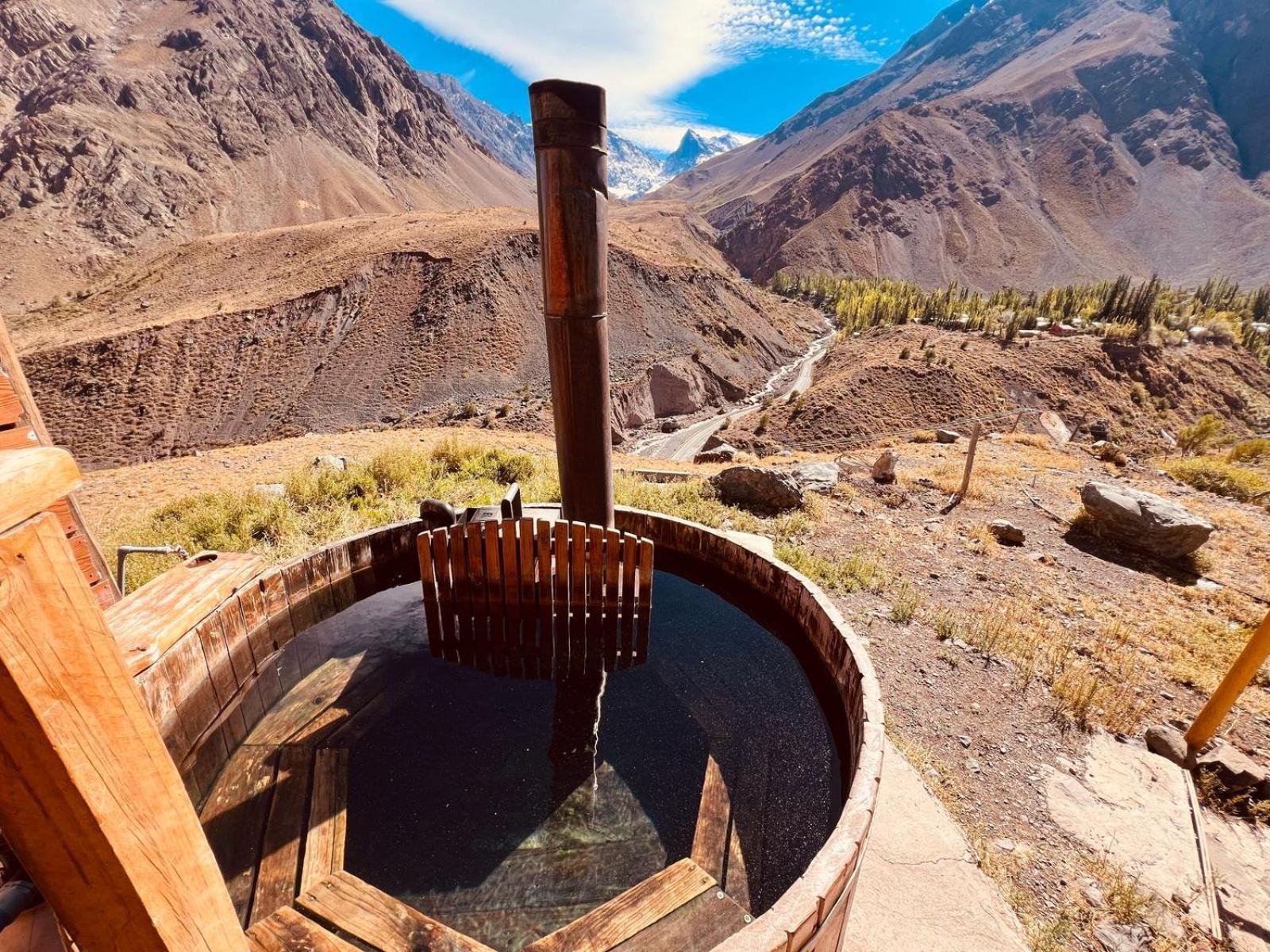 Lodge El Morado Refugio Lo Valdes Экстерьер фото