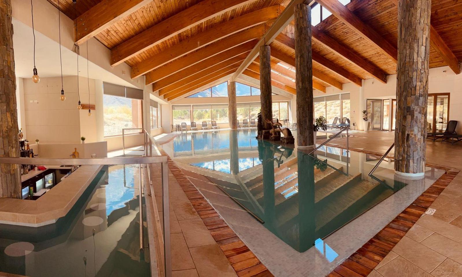 Lodge El Morado Refugio Lo Valdes Экстерьер фото